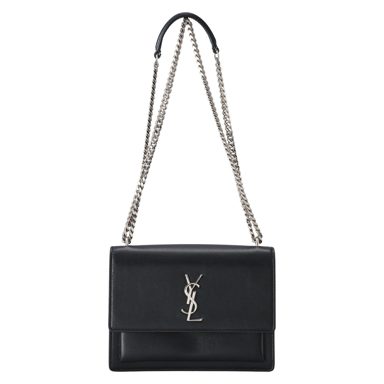 YVES SAINT LAURENT(USED)생로랑 442906 모노그램 선셋 미듐